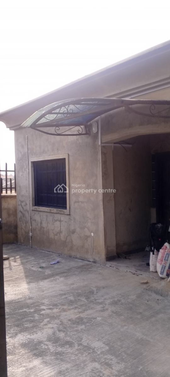 Newly Built 2 Bedroom Flat with 3 Toilets & Personal Staircase, Short Drive From Ojodu Berger Lagos, Asese, Ibafo, Ogun, Flat / Apartment for Rent