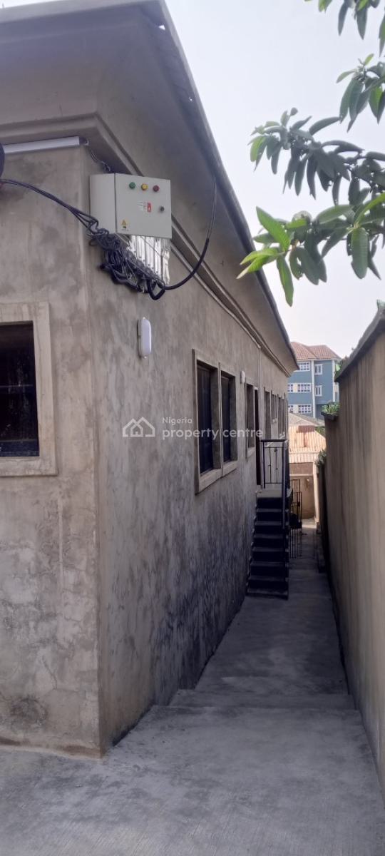 Newly Built 2 Bedroom Flat with 3 Toilets & Personal Staircase, Short Drive From Ojodu Berger Lagos, Asese, Ibafo, Ogun, Flat / Apartment for Rent