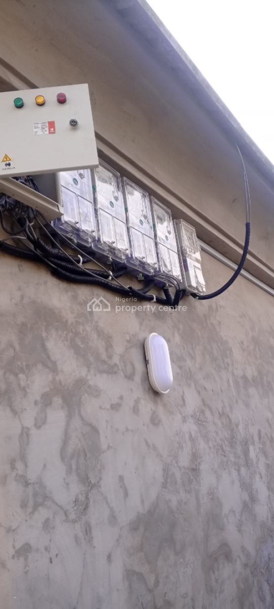 Newly Built 2 Bedroom Flat with 3 Toilets & Personal Staircase, Short Drive From Ojodu Berger Lagos, Asese, Ibafo, Ogun, Flat / Apartment for Rent