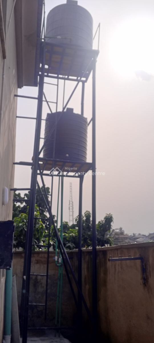 Newly Built 2 Bedroom Flat with 3 Toilets & Personal Staircase, Short Drive From Ojodu Berger Lagos, Asese, Ibafo, Ogun, Flat / Apartment for Rent