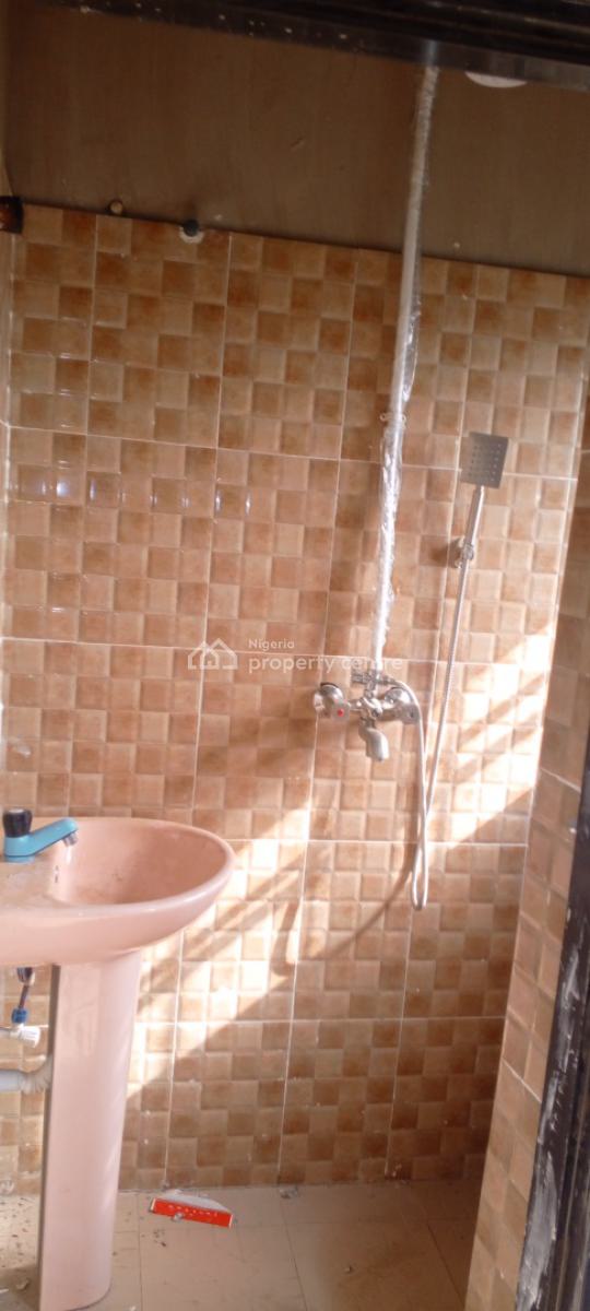 Newly Built 2 Bedroom Flat with 3 Toilets & Personal Staircase, Short Drive From Ojodu Berger Lagos, Asese, Ibafo, Ogun, Flat / Apartment for Rent