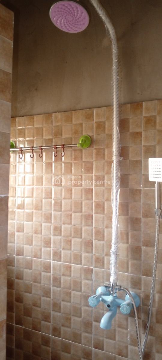 Newly Built 2 Bedroom Flat with 3 Toilets & Personal Staircase, Short Drive From Ojodu Berger Lagos, Asese, Ibafo, Ogun, Flat / Apartment for Rent
