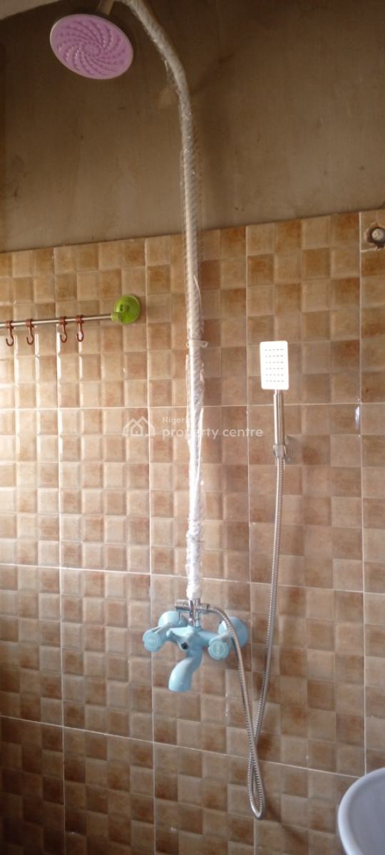 Newly Built 2 Bedroom Flat with 3 Toilets & Personal Staircase, Short Drive From Ojodu Berger Lagos, Asese, Ibafo, Ogun, Flat / Apartment for Rent