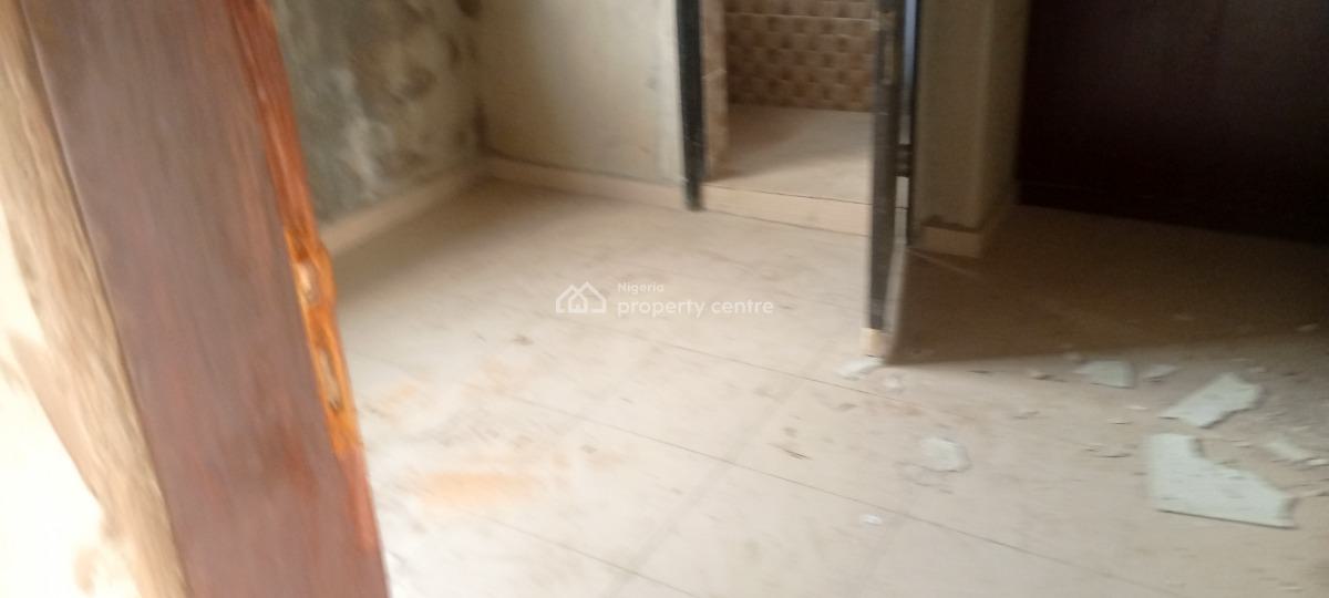 Newly Built 2 Bedroom Flat with 3 Toilets & Personal Staircase, Short Drive From Ojodu Berger Lagos, Asese, Ibafo, Ogun, Flat / Apartment for Rent