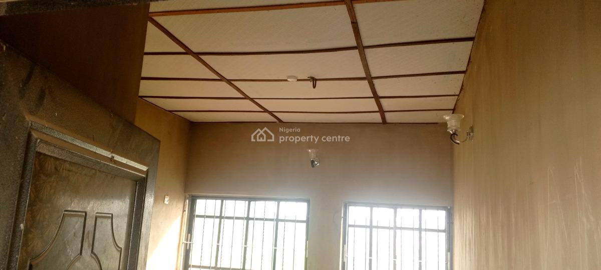 Newly Built 2 Bedroom Flat with 3 Toilets & Personal Staircase, Short Drive From Ojodu Berger Lagos, Asese, Ibafo, Ogun, Flat / Apartment for Rent