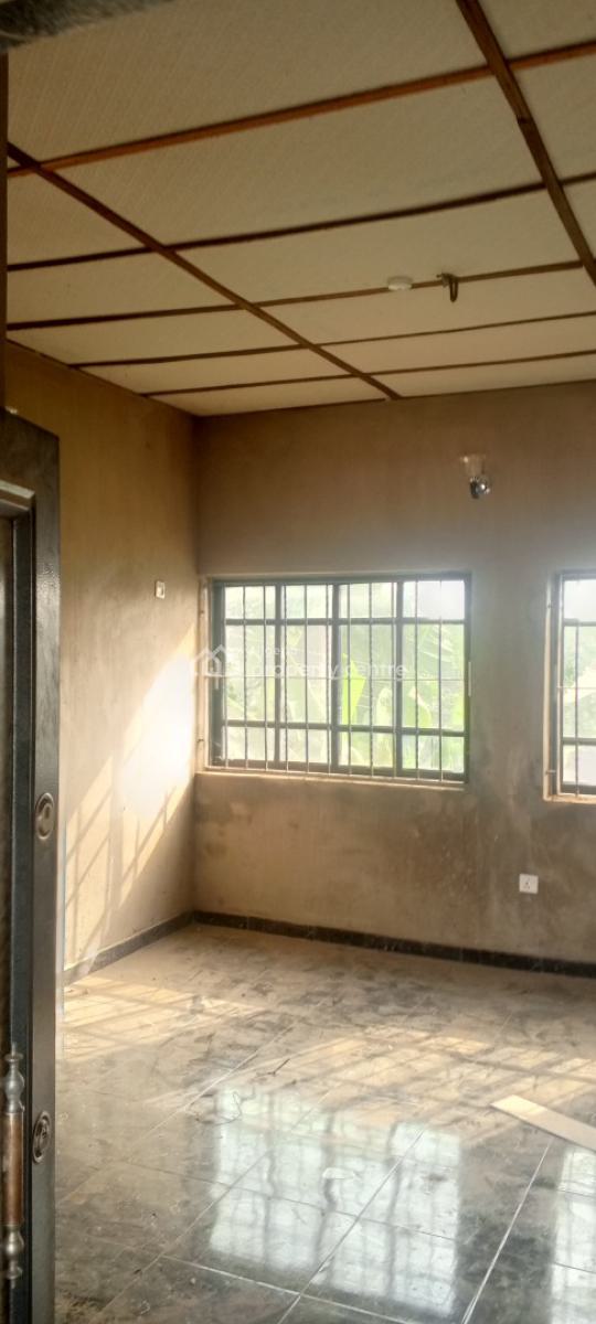 Newly Built 2 Bedroom Flat with 3 Toilets & Personal Staircase, Short Drive From Ojodu Berger Lagos, Asese, Ibafo, Ogun, Flat / Apartment for Rent