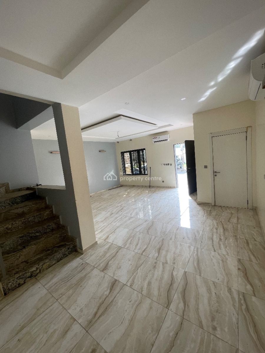 Sweet 4 Bedrooom Terrace Duplex with Bq in a Mini Serviced Estate, Jabi, Abuja, Terraced Duplex for Rent