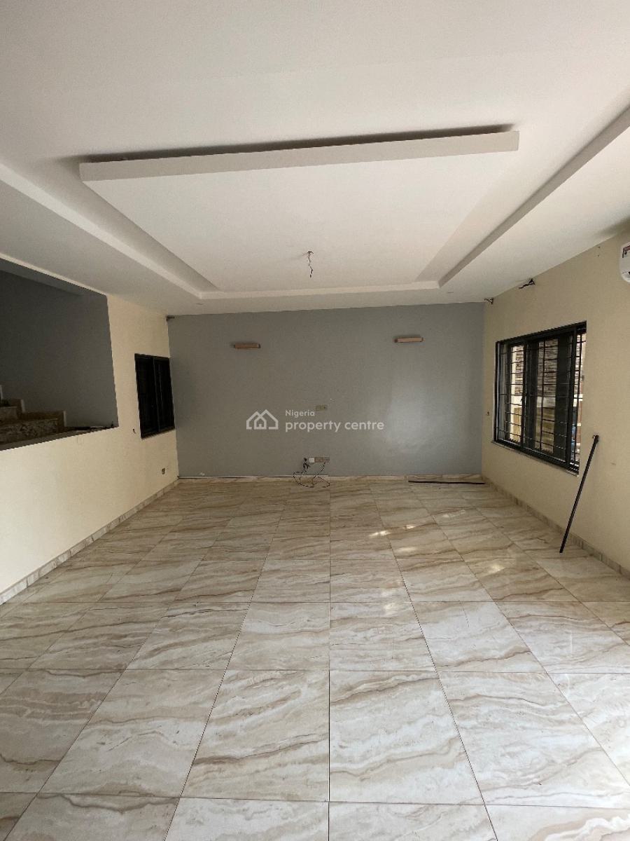 Sweet 4 Bedrooom Terrace Duplex with Bq in a Mini Serviced Estate, Jabi, Abuja, Terraced Duplex for Rent