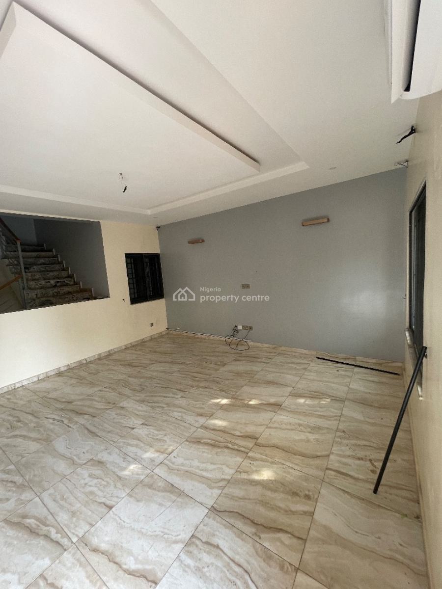 Sweet 4 Bedrooom Terrace Duplex with Bq in a Mini Serviced Estate, Jabi, Abuja, Terraced Duplex for Rent