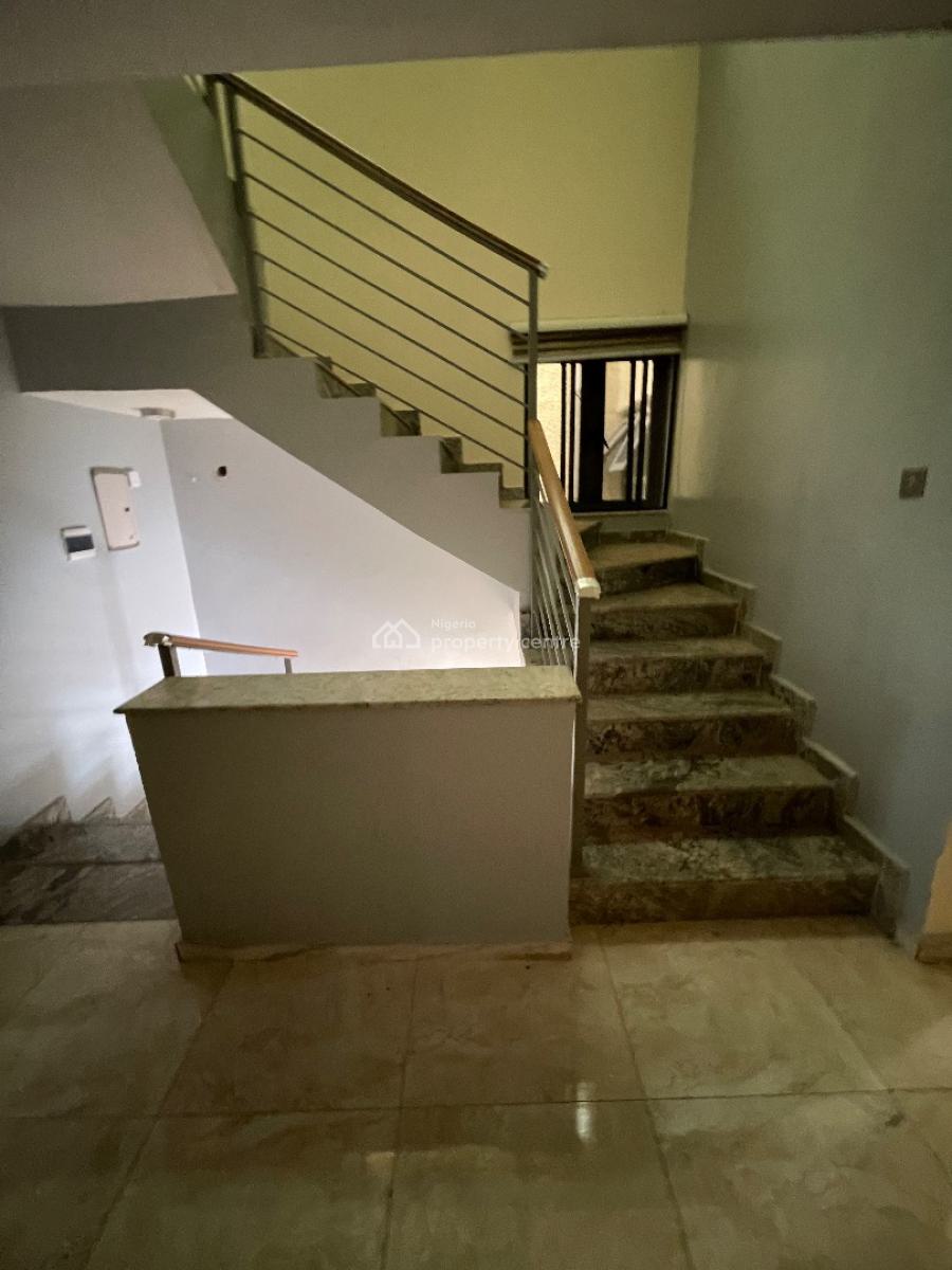 Sweet 4 Bedrooom Terrace Duplex with Bq in a Mini Serviced Estate, Jabi, Abuja, Terraced Duplex for Rent