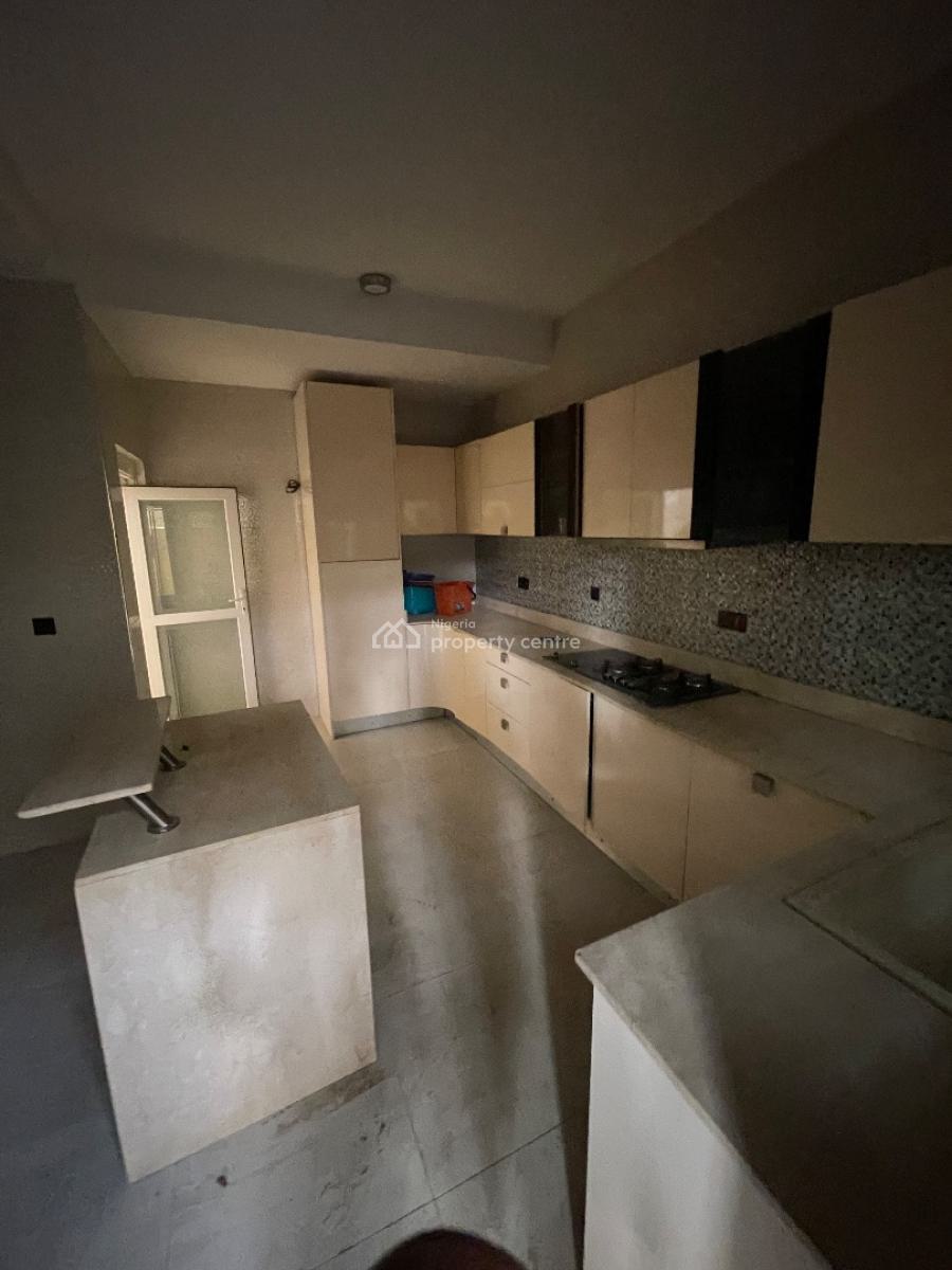 Sweet 4 Bedrooom Terrace Duplex with Bq in a Mini Serviced Estate, Jabi, Abuja, Terraced Duplex for Rent