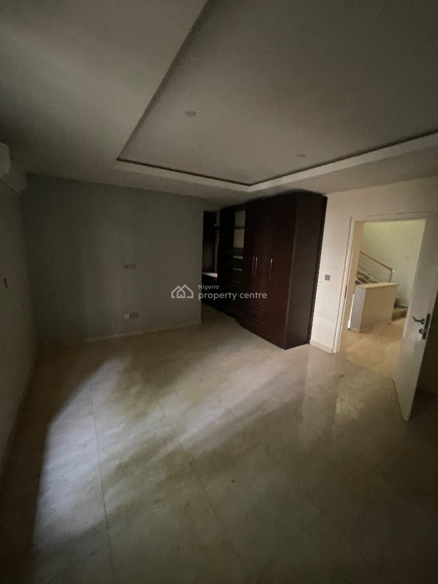 Sweet 4 Bedrooom Terrace Duplex with Bq in a Mini Serviced Estate, Jabi, Abuja, Terraced Duplex for Rent