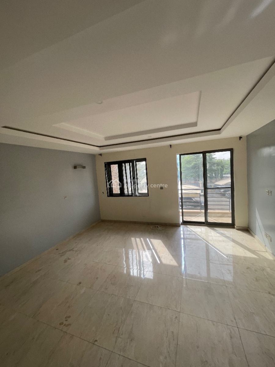 Sweet 4 Bedrooom Terrace Duplex with Bq in a Mini Serviced Estate, Jabi, Abuja, Terraced Duplex for Rent