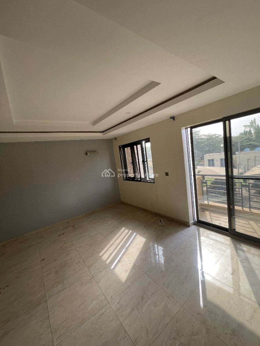 Sweet 4 Bedrooom Terrace Duplex with Bq in a Mini Serviced Estate, Jabi, Abuja, Terraced Duplex for Rent