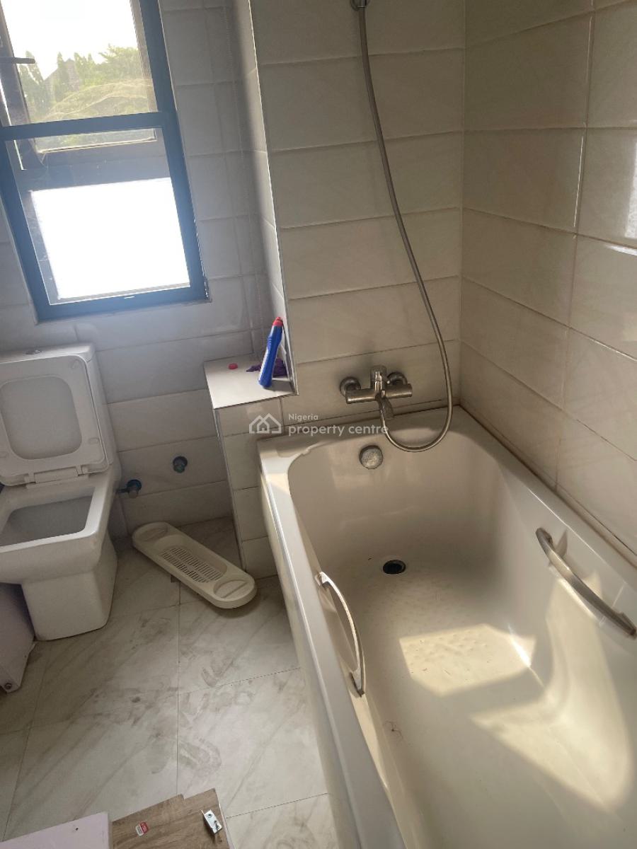 Sweet 4 Bedrooom Terrace Duplex with Bq in a Mini Serviced Estate, Jabi, Abuja, Terraced Duplex for Rent