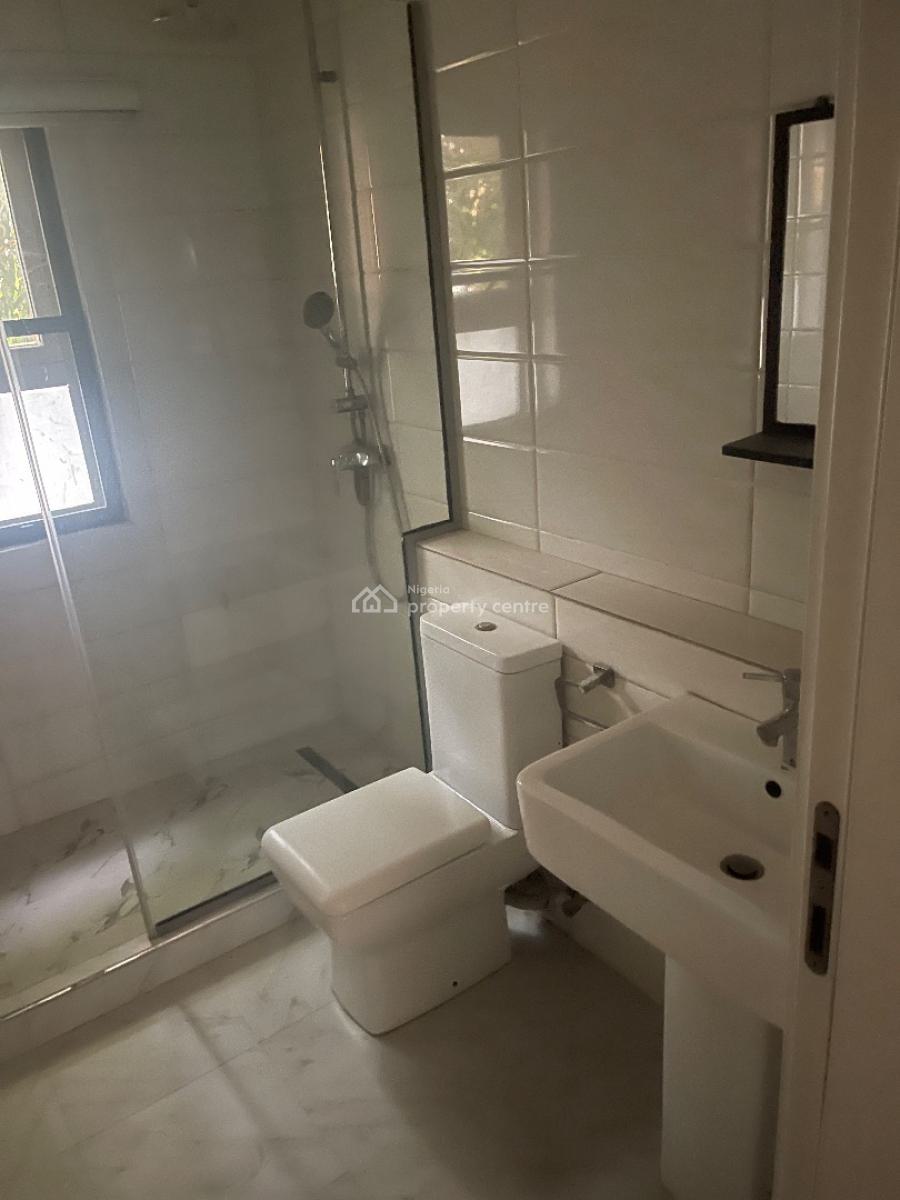 Sweet 4 Bedrooom Terrace Duplex with Bq in a Mini Serviced Estate, Jabi, Abuja, Terraced Duplex for Rent