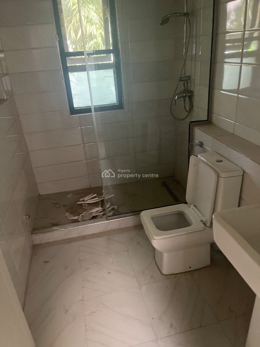 Sweet 4 Bedrooom Terrace Duplex with Bq in a Mini Serviced Estate, Jabi, Abuja, Terraced Duplex for Rent