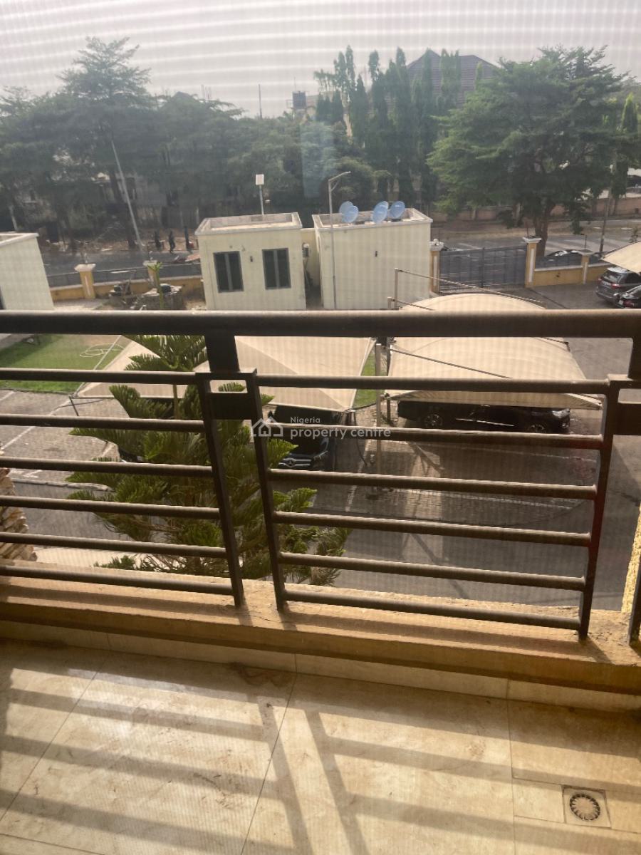 Sweet 4 Bedrooom Terrace Duplex with Bq in a Mini Serviced Estate, Jabi, Abuja, Terraced Duplex for Rent