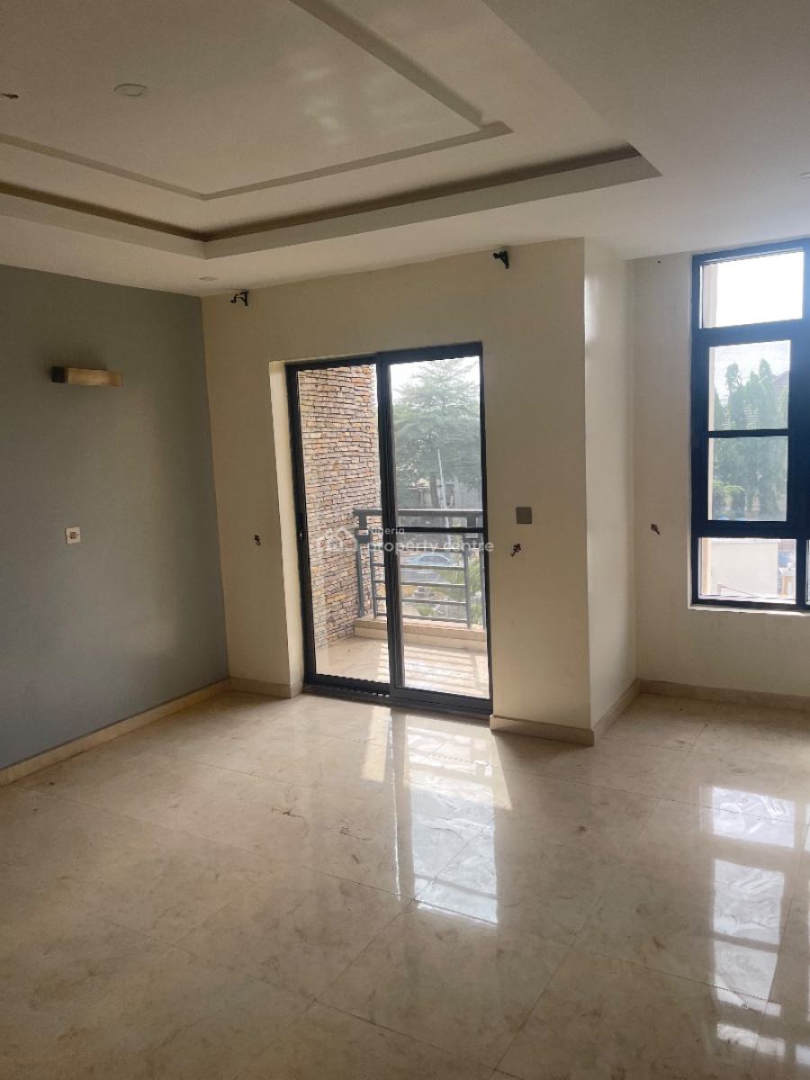 Sweet 4 Bedrooom Terrace Duplex with Bq in a Mini Serviced Estate, Jabi, Abuja, Terraced Duplex for Rent