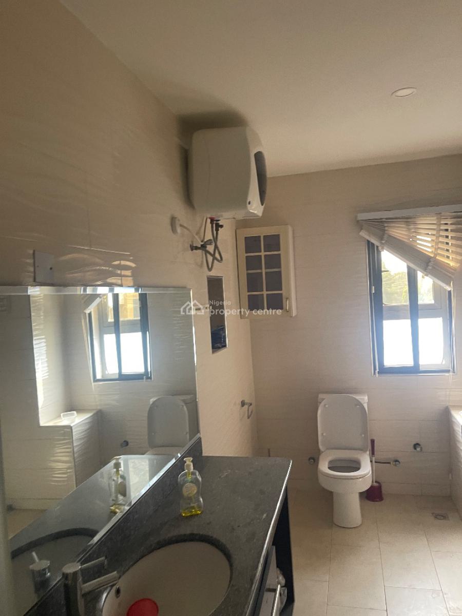 Sweet 4 Bedrooom Terrace Duplex with Bq in a Mini Serviced Estate, Jabi, Abuja, Terraced Duplex for Rent