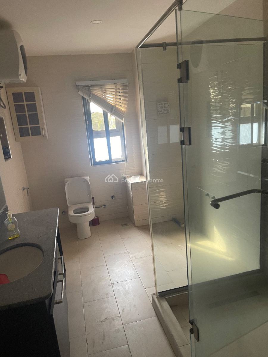 Sweet 4 Bedrooom Terrace Duplex with Bq in a Mini Serviced Estate, Jabi, Abuja, Terraced Duplex for Rent