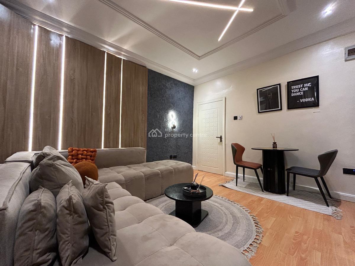 Lovely One Bedroom Apartment, Phase 1, Lekki, Lagos, Mini Flat (room and Parlour) Short Let
