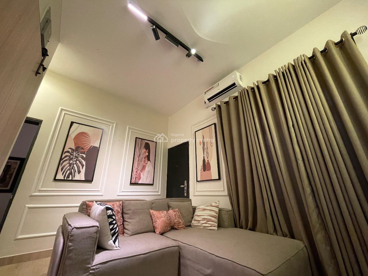 Lovely One Bedroom Apartment, Phase 1, Lekki, Lagos, Mini Flat (room and Parlour) Short Let