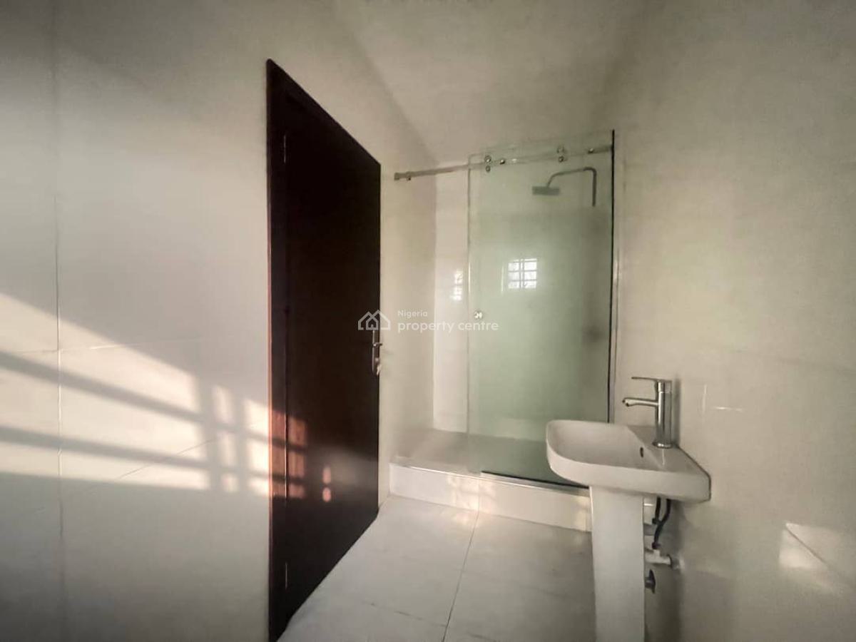 All New Luxury Standard Ensuit 3 Bedroom Terrace House, Good Road Network, Secured Environment, Agungi, Lekki, Lagos, Terraced Duplex for Rent