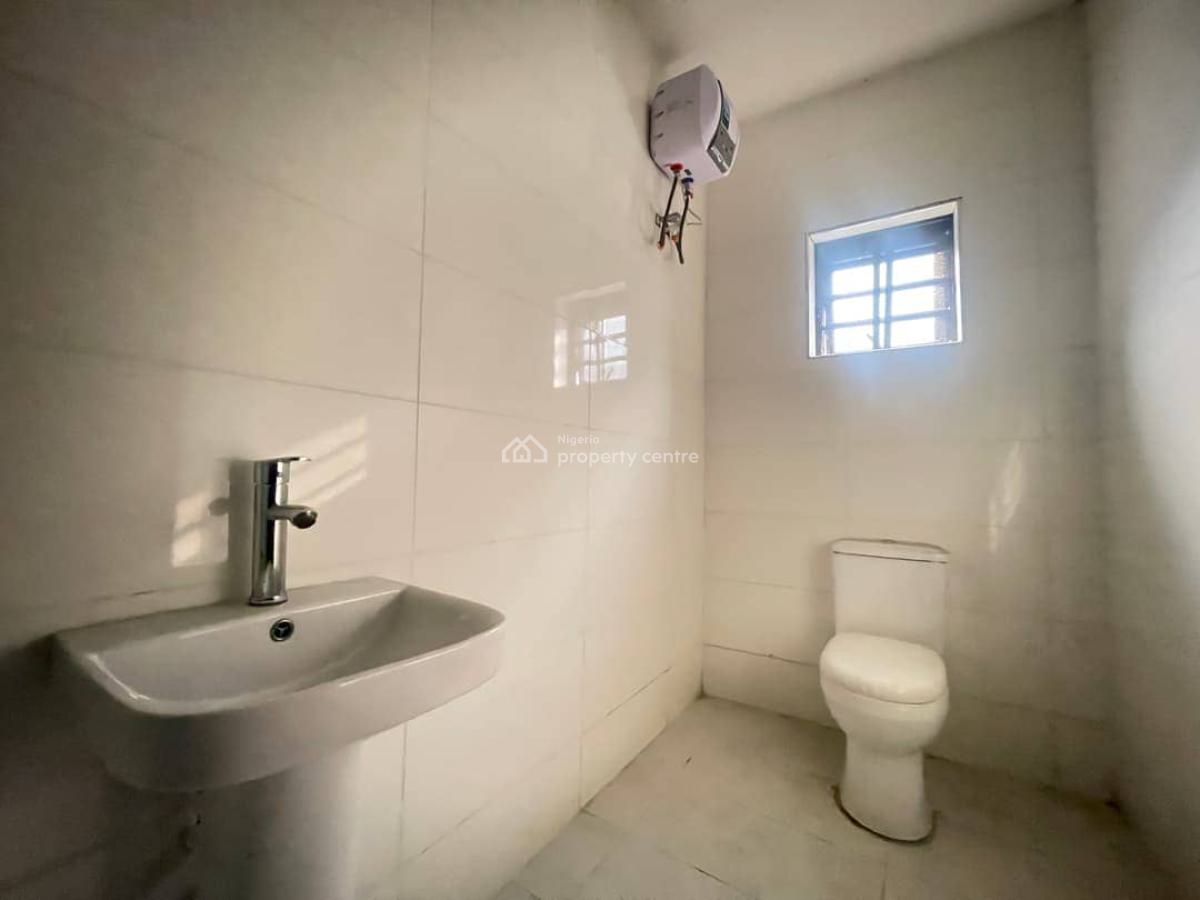 All New Luxury Standard Ensuit 3 Bedroom Terrace House, Good Road Network, Secured Environment, Agungi, Lekki, Lagos, Terraced Duplex for Rent