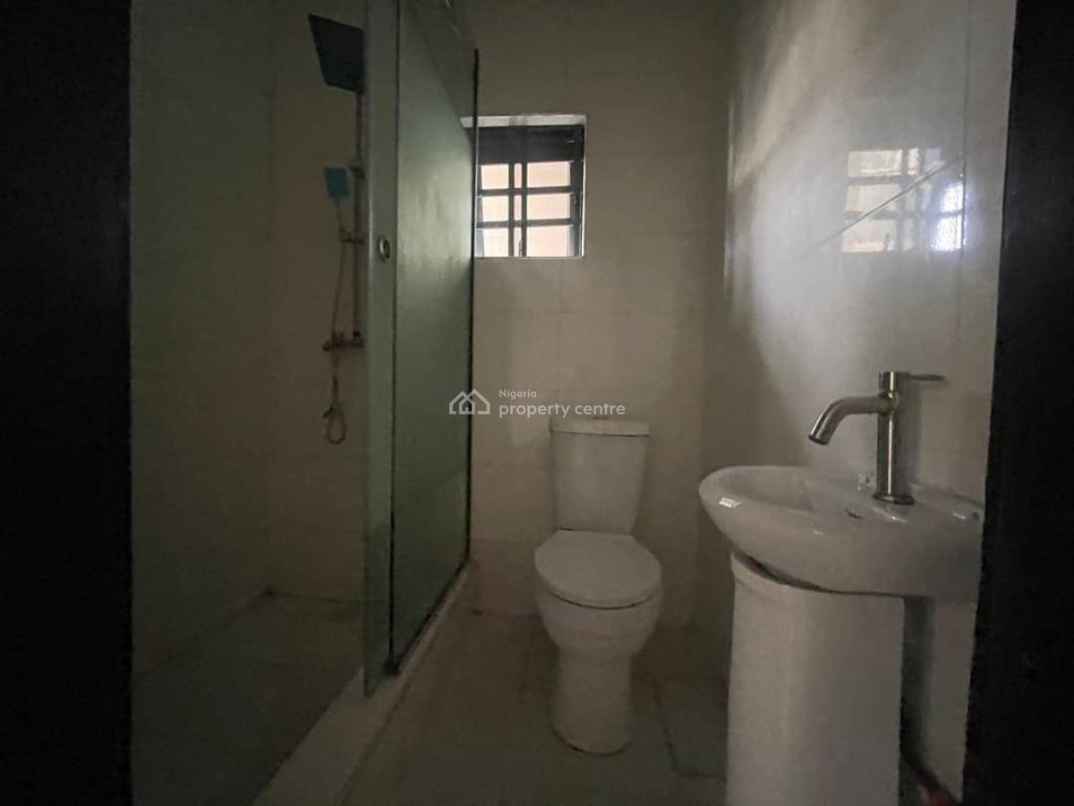 All New Luxury Standard Ensuit 3 Bedroom Terrace House, Good Road Network, Secured Environment, Agungi, Lekki, Lagos, Terraced Duplex for Rent