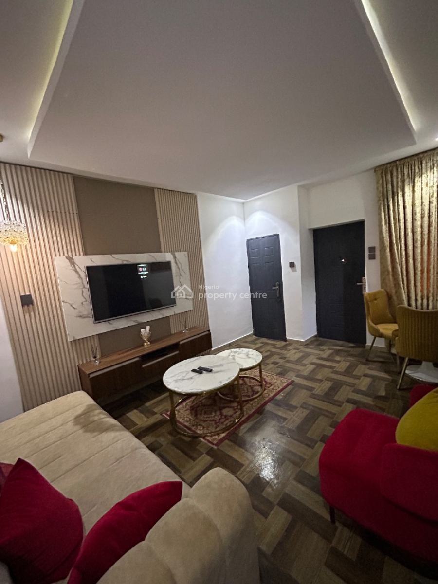 One-bedroom Fully Furnished Flat for Annual Lease -- Durumi, Abuja, 5, Chris Oyahkhilome Crescent, Durumi, Abuja, Mini Flat (room and Parlour) for Rent