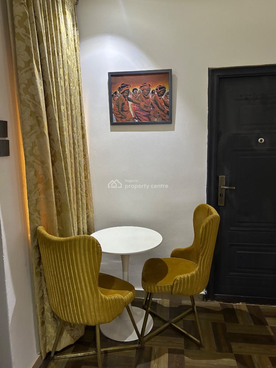 One-bedroom Fully Furnished Flat for Annual Lease -- Durumi, Abuja, 5, Chris Oyahkhilome Crescent, Durumi, Abuja, Mini Flat (room and Parlour) for Rent