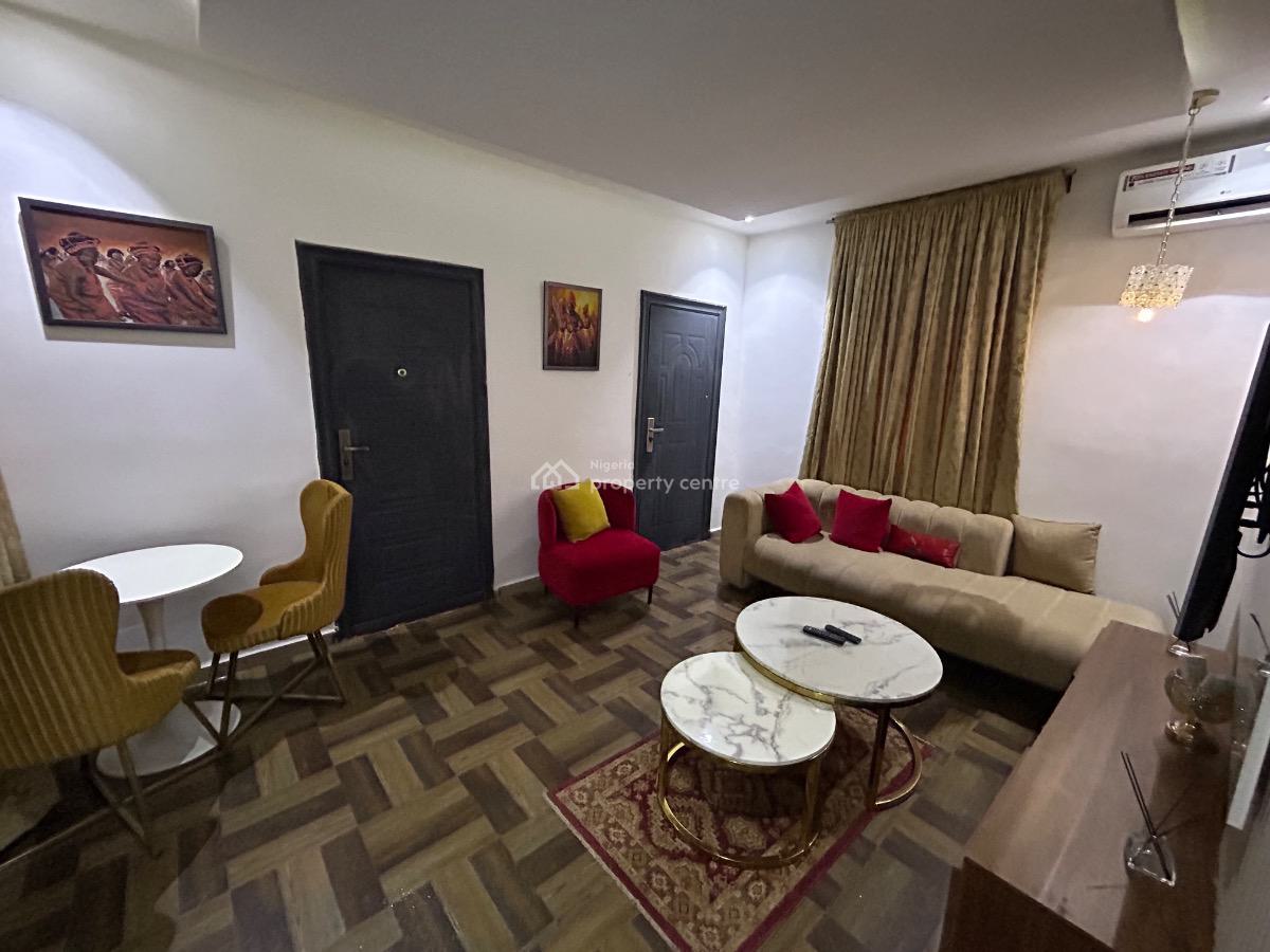 One-bedroom Fully Furnished Flat for Annual Lease -- Durumi, Abuja, 5, Chris Oyahkhilome Crescent, Durumi, Abuja, Mini Flat (room and Parlour) for Rent