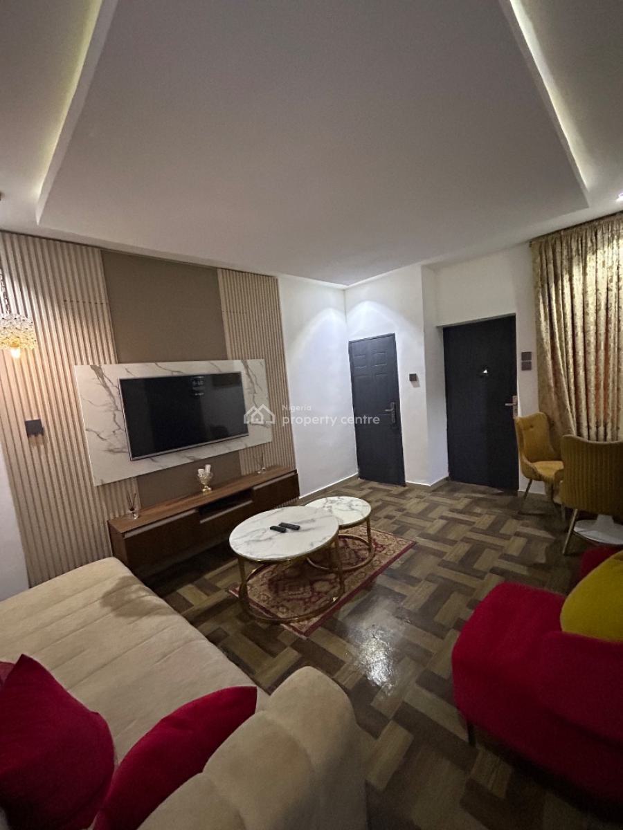 One-bedroom Fully Furnished Flat for Annual Lease -- Durumi, Abuja, 5, Chris Oyahkhilome Crescent, Durumi, Abuja, Mini Flat (room and Parlour) for Rent