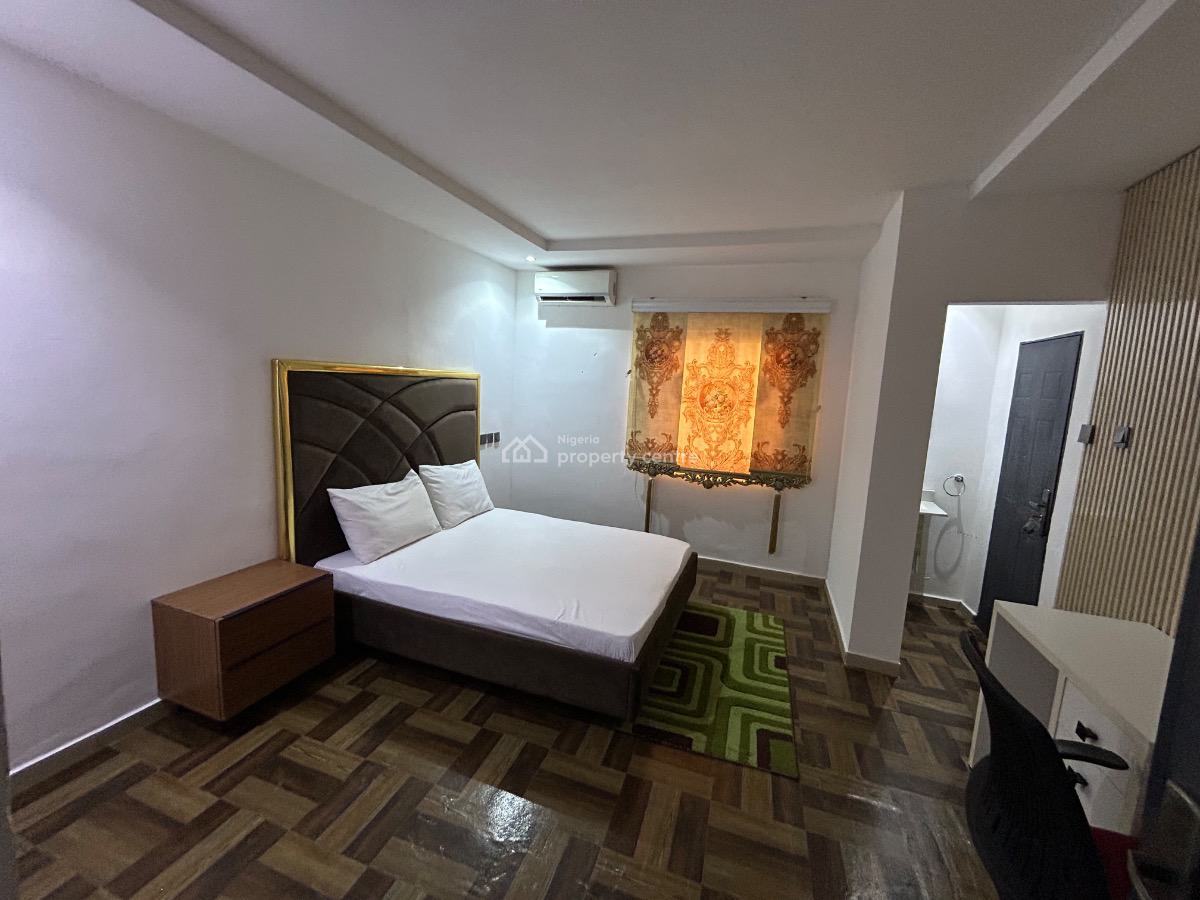 One-bedroom Fully Furnished Flat for Annual Lease -- Durumi, Abuja, 5, Chris Oyahkhilome Crescent, Durumi, Abuja, Mini Flat (room and Parlour) for Rent