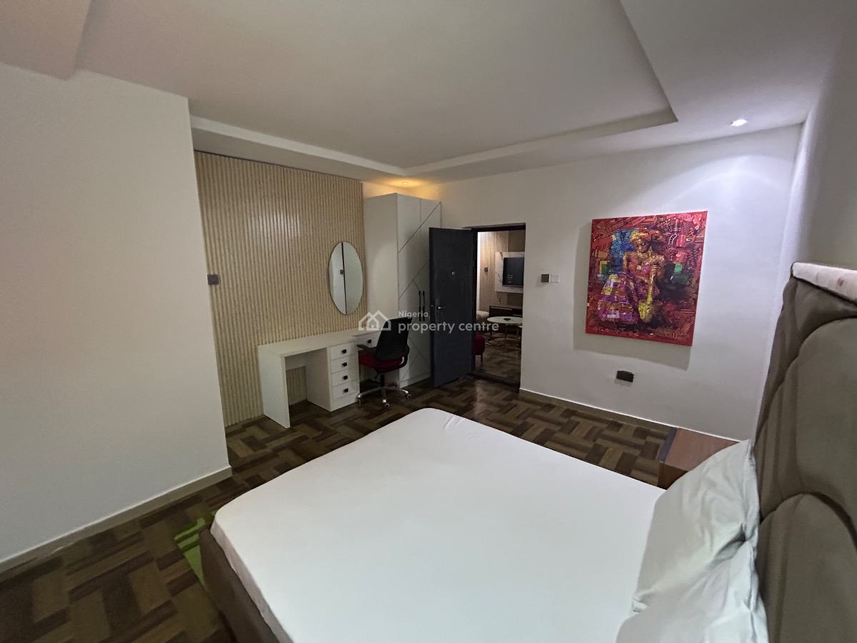 One-bedroom Fully Furnished Flat for Annual Lease -- Durumi, Abuja, 5, Chris Oyahkhilome Crescent, Durumi, Abuja, Mini Flat (room and Parlour) for Rent