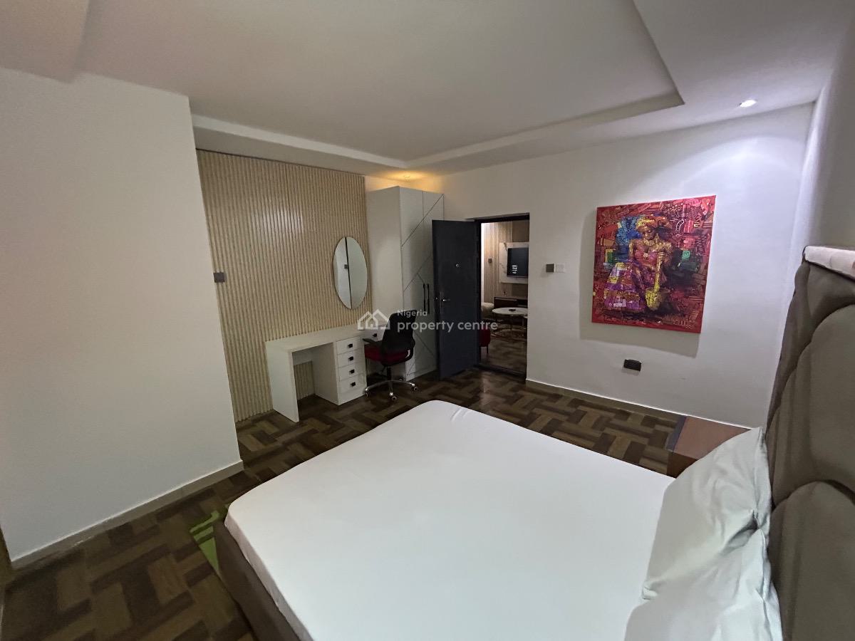 One-bedroom Fully Furnished Flat for Annual Lease -- Durumi, Abuja, 5, Chris Oyahkhilome Crescent, Durumi, Abuja, Mini Flat (room and Parlour) for Rent