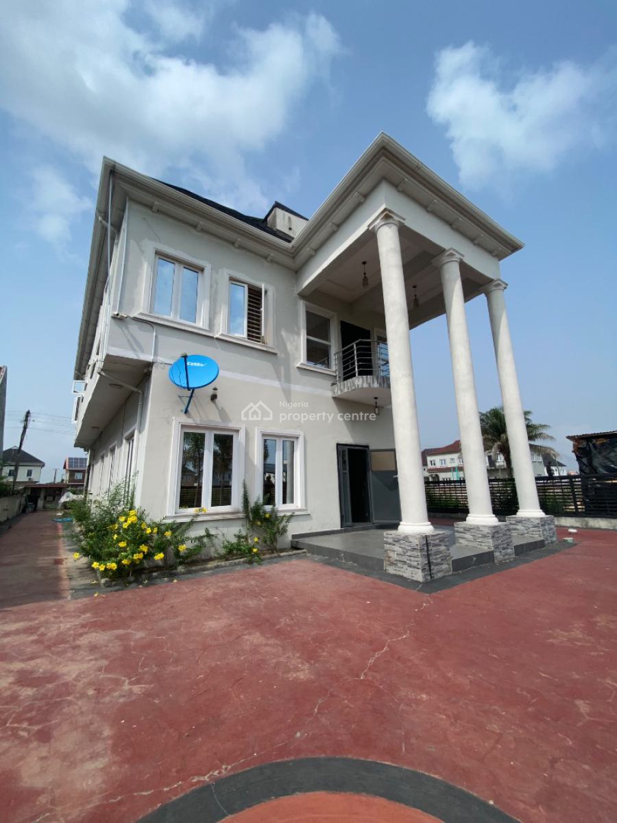 Standard and Luxurious 4 Bedroom Duplex Relatively New, Eden Garden Estate, Lekki, Lagos, Flat / Apartment for Rent