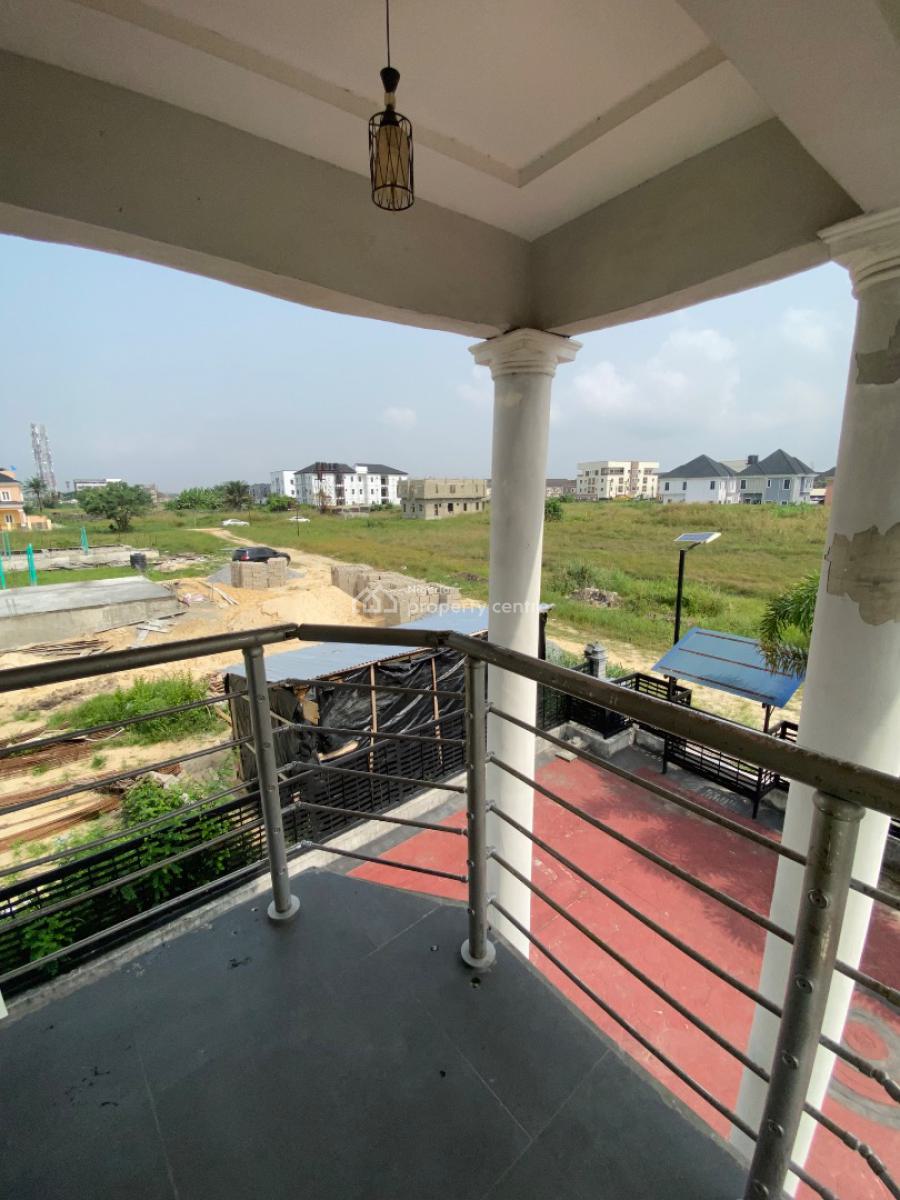 Standard and Luxurious 4 Bedroom Duplex Relatively New, Eden Garden Estate, Lekki, Lagos, Flat / Apartment for Rent