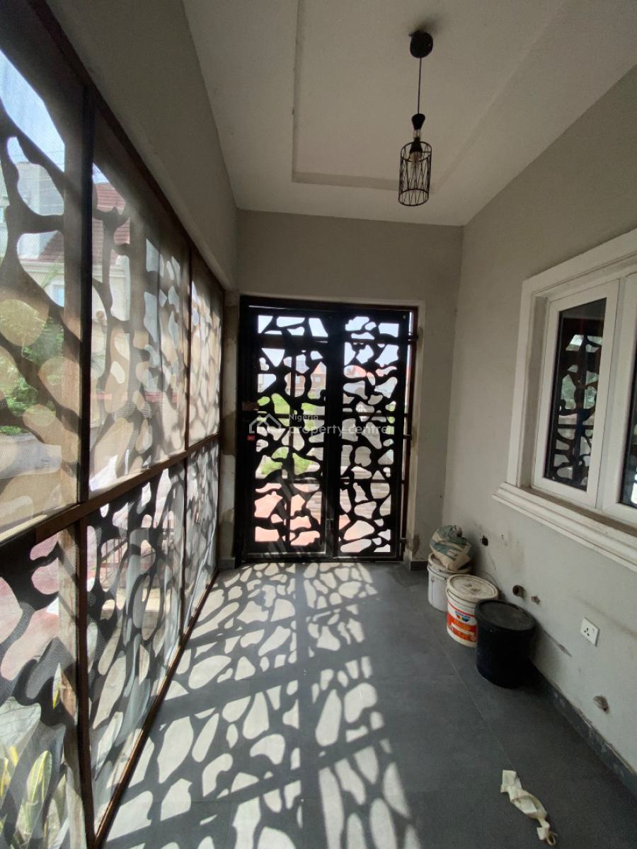 Standard and Luxurious 4 Bedroom Duplex Relatively New, Eden Garden Estate, Lekki, Lagos, Flat / Apartment for Rent