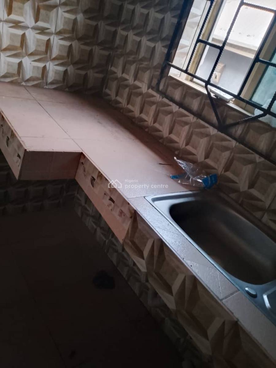 a Clean Room and Parlor Self Contain, Lucky Fiber Road, Ikorodu, Lagos, Flat / Apartment for Rent