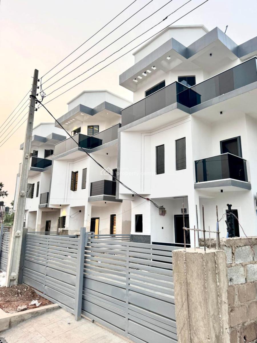 Terraced 5 Bedroom Penthouse with Bq, Carlton Gate Estates, Kolapo Ishola Gra ,akobo, Ibadan, Oyo, House for Sale