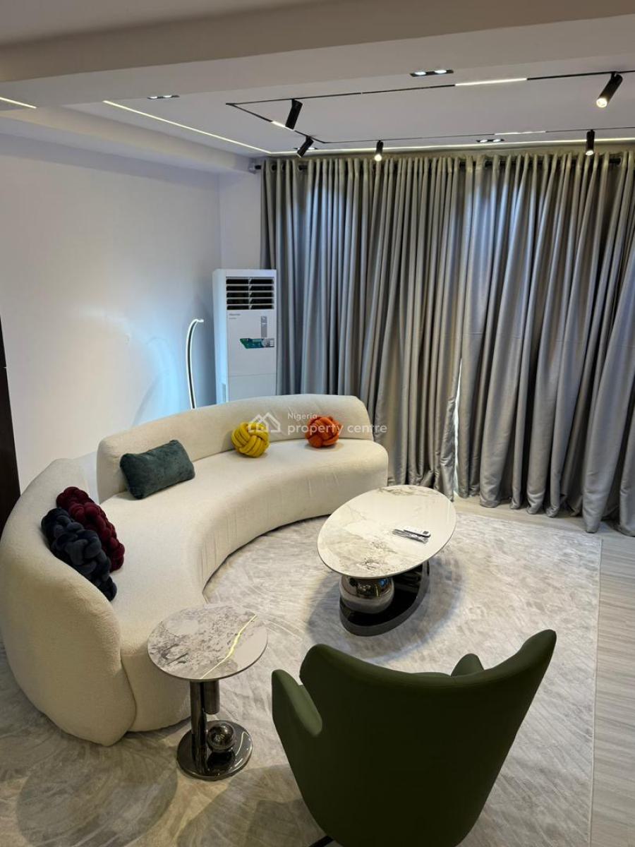 Luxury 2bedrooms Apartment with Elevator and Ps5, Freedom Way, Phase 1, Lekki, Lagos, Flat / Apartment Short Let