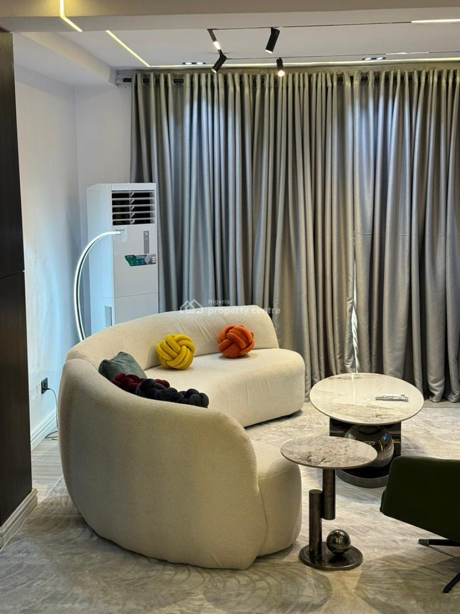 Luxury 2bedrooms Apartment with Elevator and Ps5, Freedom Way, Phase 1, Lekki, Lagos, Flat / Apartment Short Let