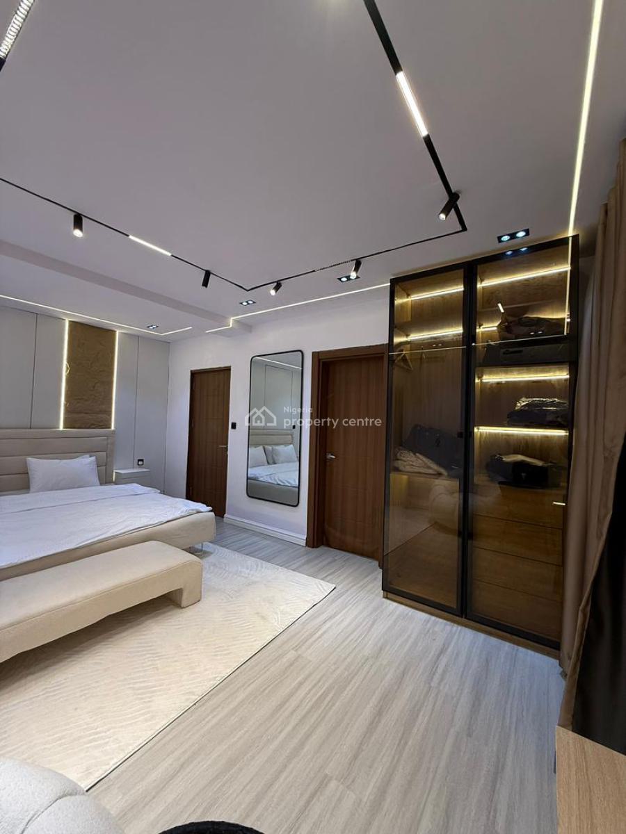 Luxury 2bedrooms Apartment with Elevator and Ps5, Freedom Way, Phase 1, Lekki, Lagos, Flat / Apartment Short Let