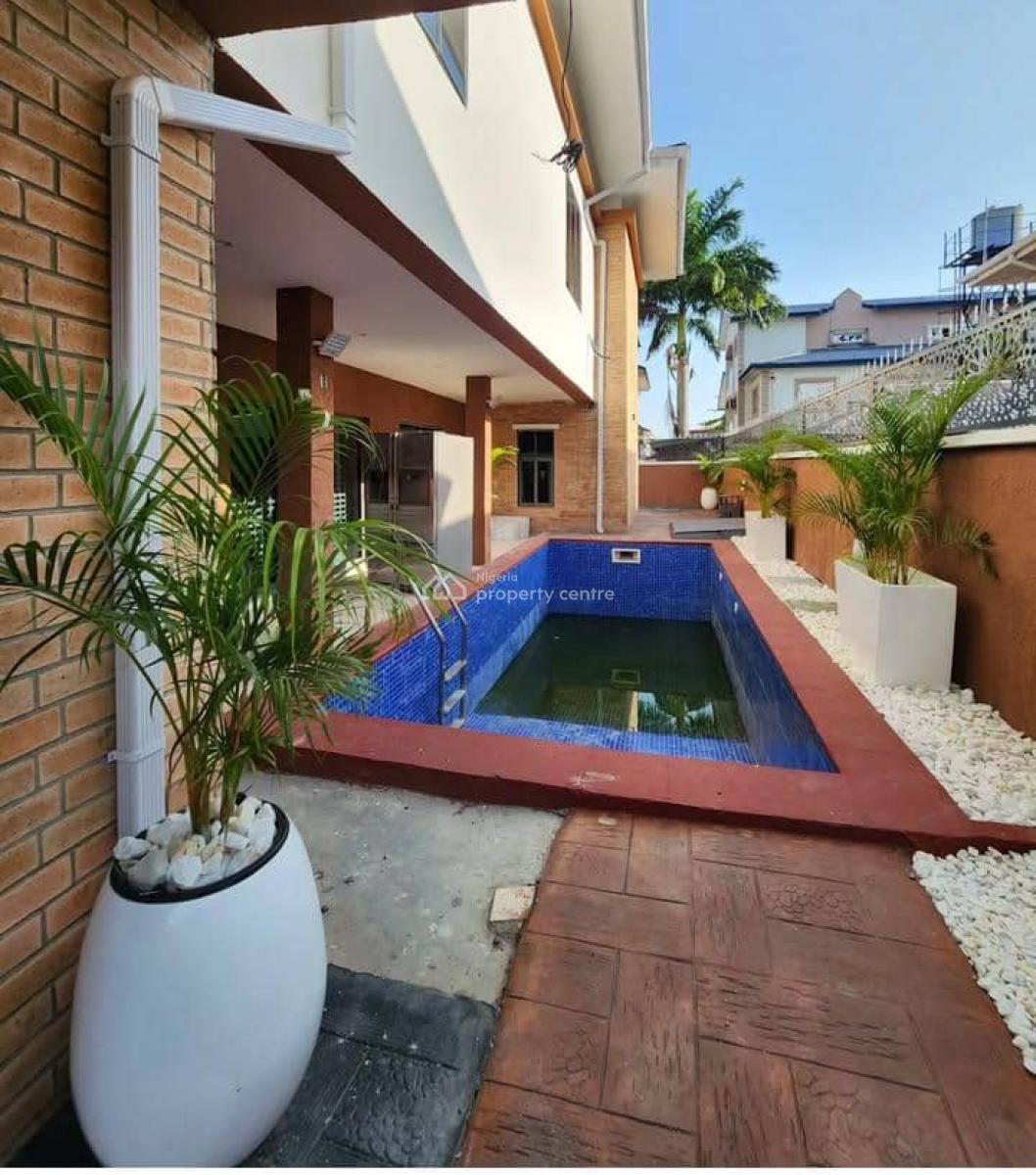 5bedroom Fully Detached Duplex, Admiralty Way, Lekki Phase 1, Lekki, Lagos, Detached Duplex for Rent