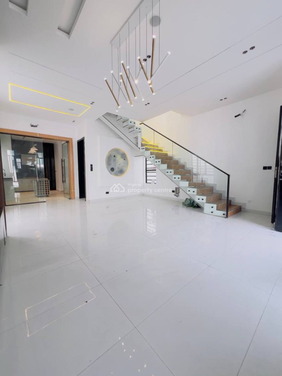 Luxury 4bedroom Detached Duplex +bq, in a Good Estate in Orchid Lekki Lagos., Lekki Phase 2, Lekki, Lagos, Detached Duplex for Sale