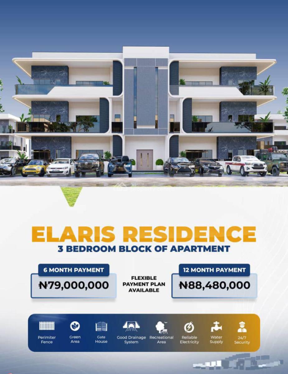 Live Where Prestige Meets Profit, Affordable Apartments, Beside Lagos Business School, Sangotedo, Ajah, Lagos, Flat / Apartment for Sale