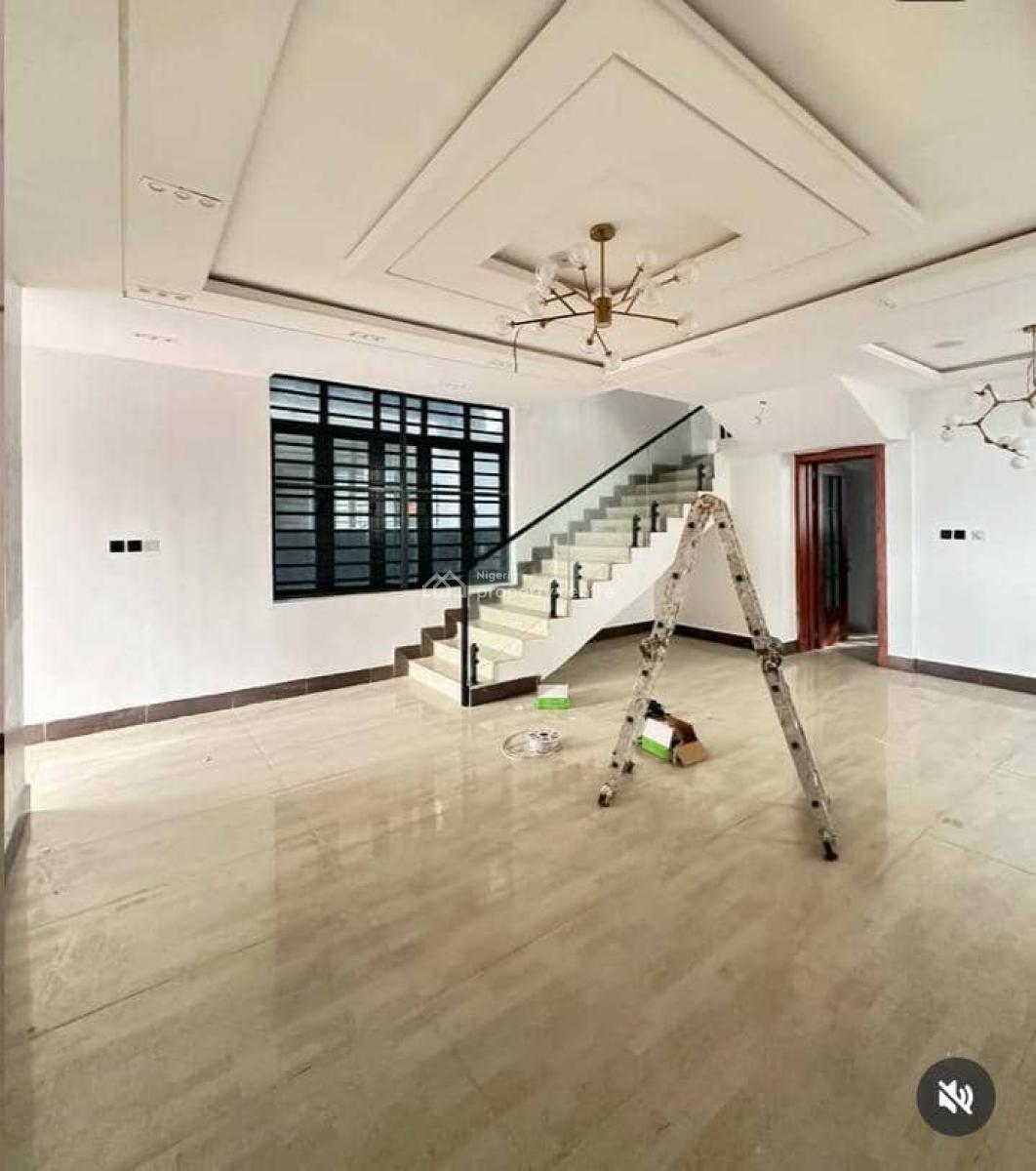 Brand New Fully Detached 5bedroom Duplex, Admiralty Way, Lekki Phase 1, Lekki, Lagos, Detached Duplex for Rent
