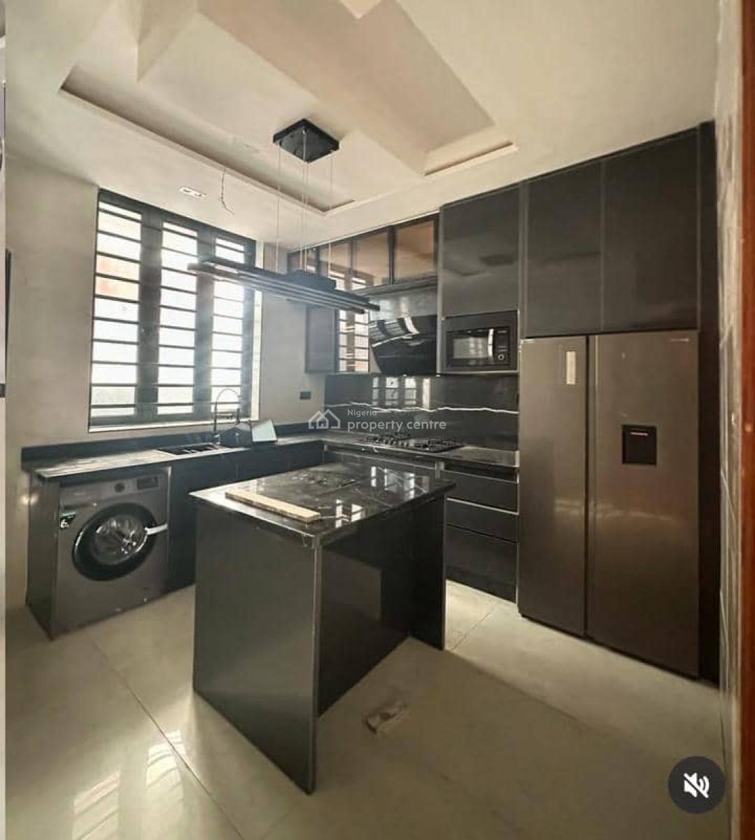 Brand New Fully Detached 5bedroom Duplex, Admiralty Way, Lekki Phase 1, Lekki, Lagos, Detached Duplex for Rent